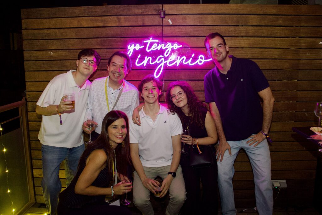 Pablo Castellanos, Premio Juan Aroca 2026 en la V Noche de los Jóvenes Ingenieros 64 DB9A8657