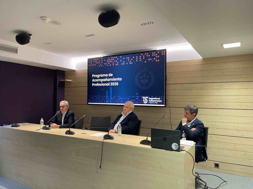 El Colegio reconoce la labor de sus mentores y hace balance del Programa de Acompañamiento Profesional 7 IMG 6487