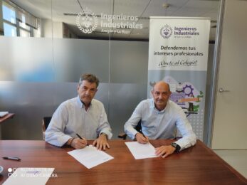 La Asociación de Ingenieros Industriales de Aragón y Grupo Samca refuerzan su colaboración para impulsar el talento y la innovación industrial